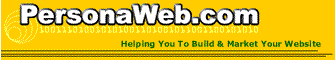 Personaweb.com, Helping you to build and market your web site.